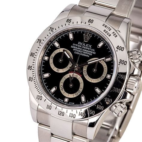 rolex daytona black face 2014|Rolex Daytona 116520 .